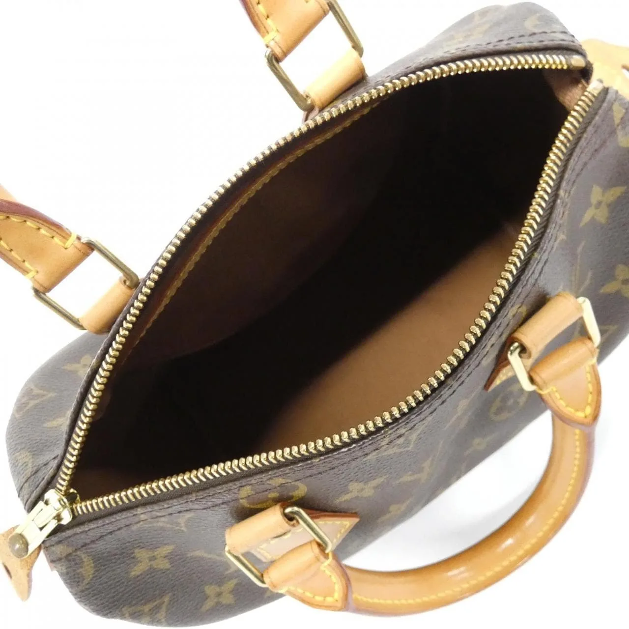 LOUIS VUITTON Speedy M41528 Boston Monogram Black Monogram Rank A - Thumbnail 7