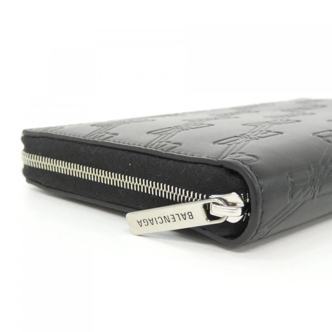BALENCIAGA 717787 210JS Wallet Black Rank A - Thumbnail 4