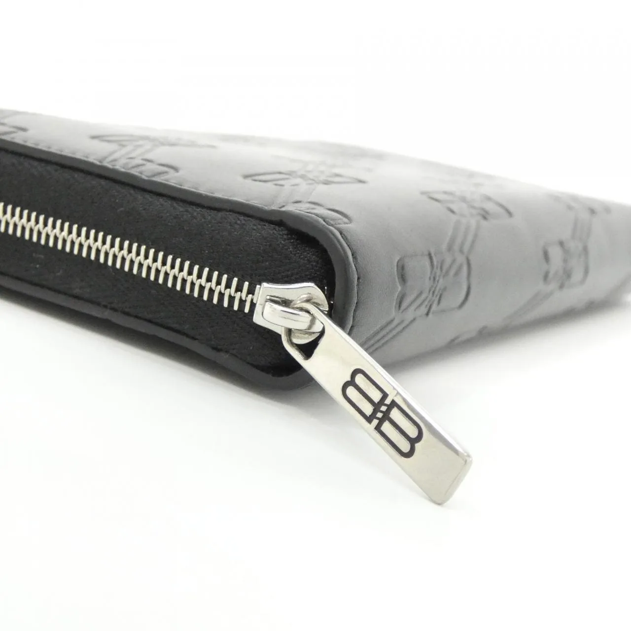 BALENCIAGA 717787 210JS Wallet Black Rank A - Thumbnail 5