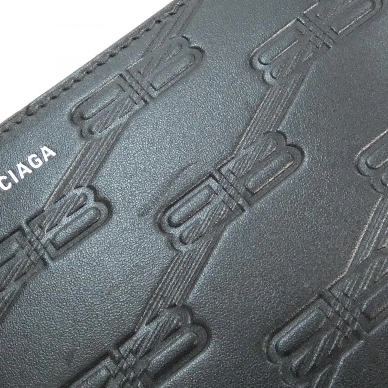 BALENCIAGA 717787 210JS Wallet Black Rank A - Thumbnail 7