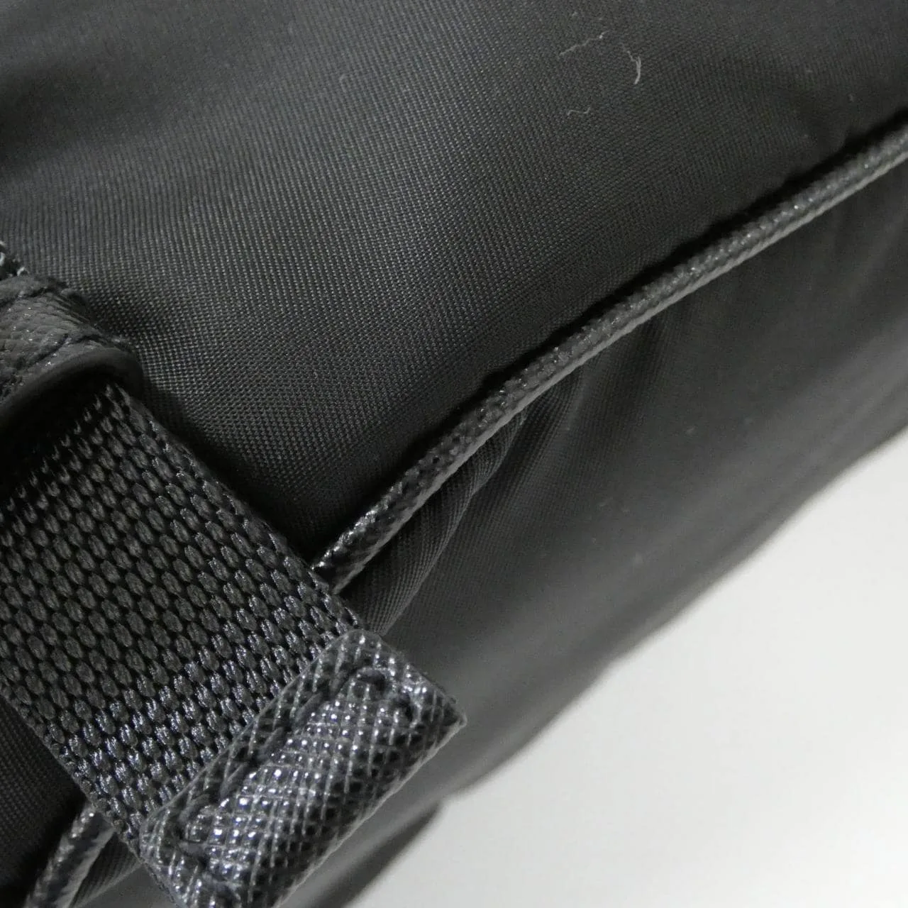 PRADA 2VH994 Shoulder 黑色 中古品A - 縮圖 3