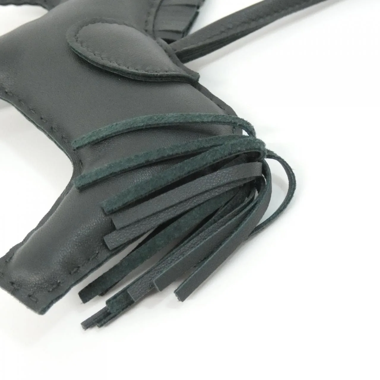 HERMES 064930CA Wallet Black Rank A - Thumbnail 3