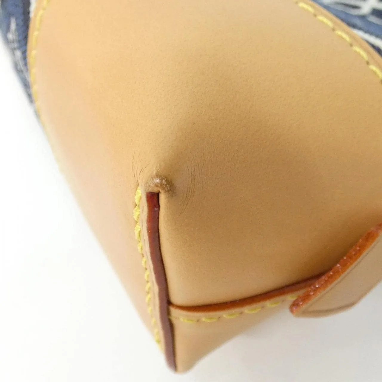 LOUIS VUITTON Pochette M80307 Pouch Canvas Blue Canvas Rank A - Thumbnail 3