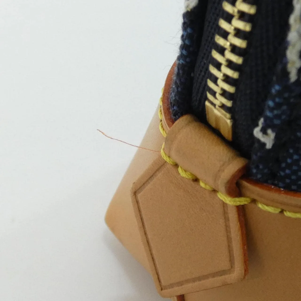 LOUIS VUITTON Pochette M80307 Pouch Canvas Blue Canvas Rank A - Thumbnail 4