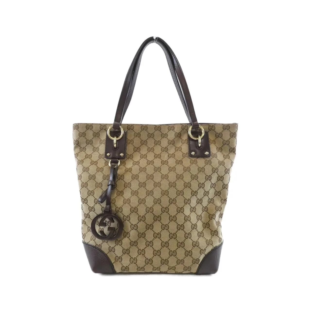 GUCCI 247237 F4CLG Handbag Canvas