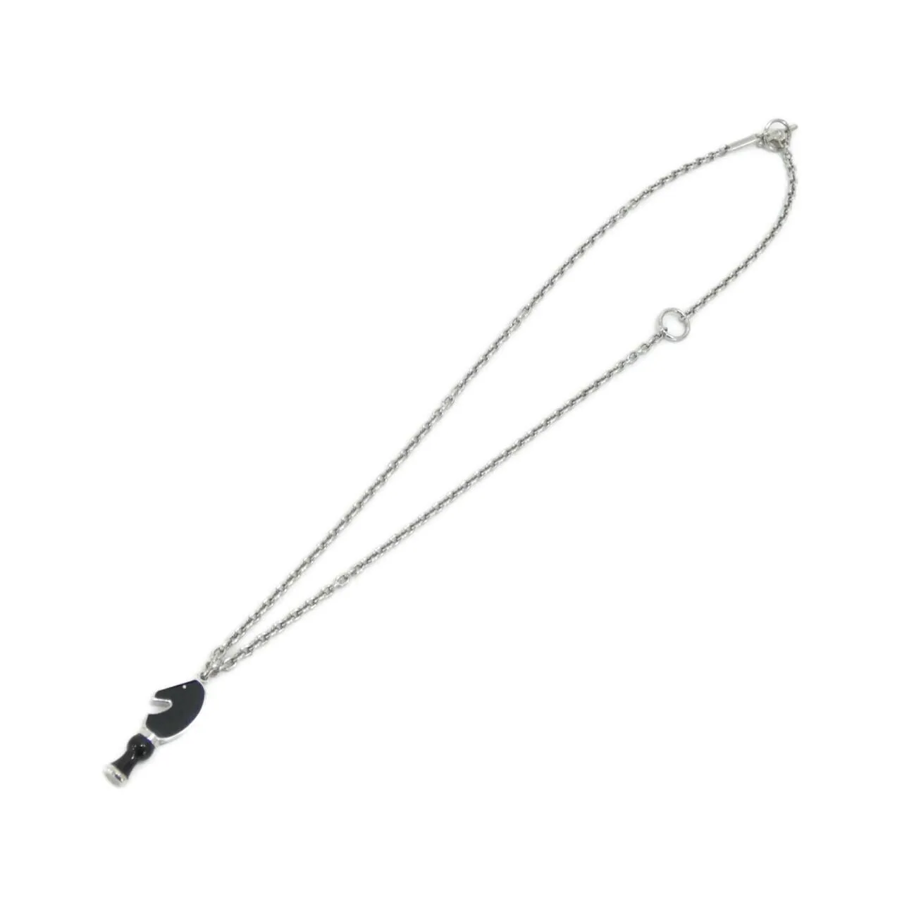 HERMES 077303FP accessories 黑色 中古品A - 縮圖 2