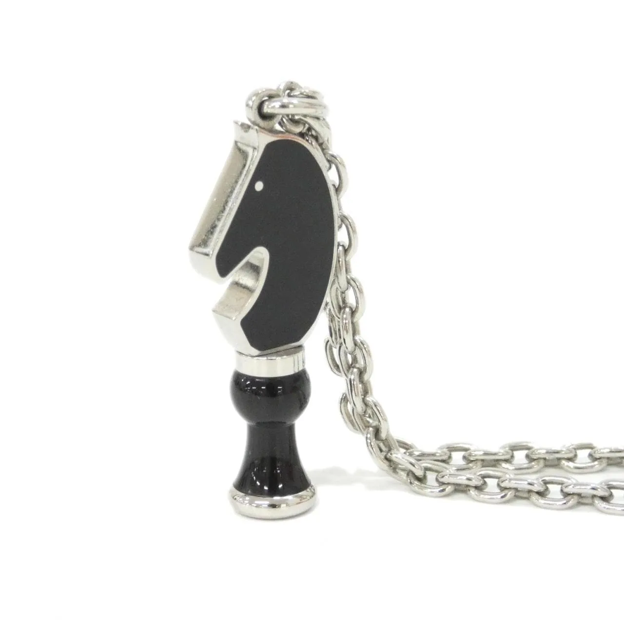 HERMES 077303FP accessories 黑色 中古品A - 縮圖 3