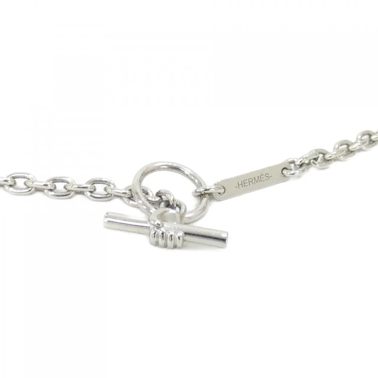 HERMES 077303FP accessories 黑色 中古品A - 縮圖 4
