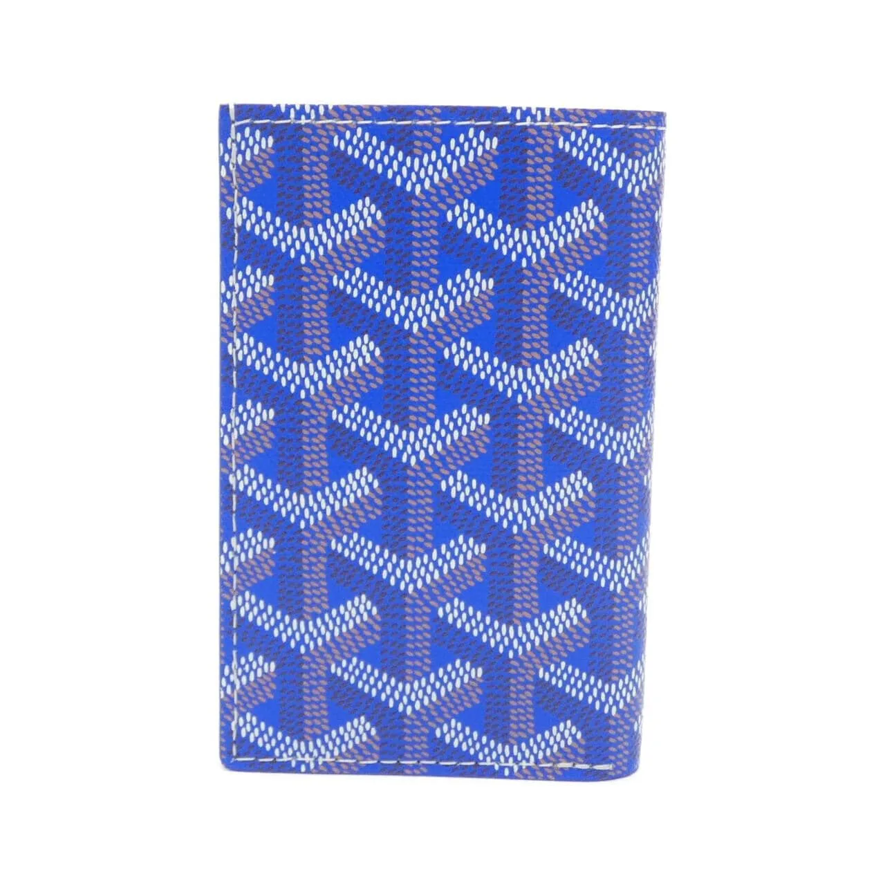 GOYARD APM115 卡片套 帆布 藍色 帆布 中古品A - 縮圖 2