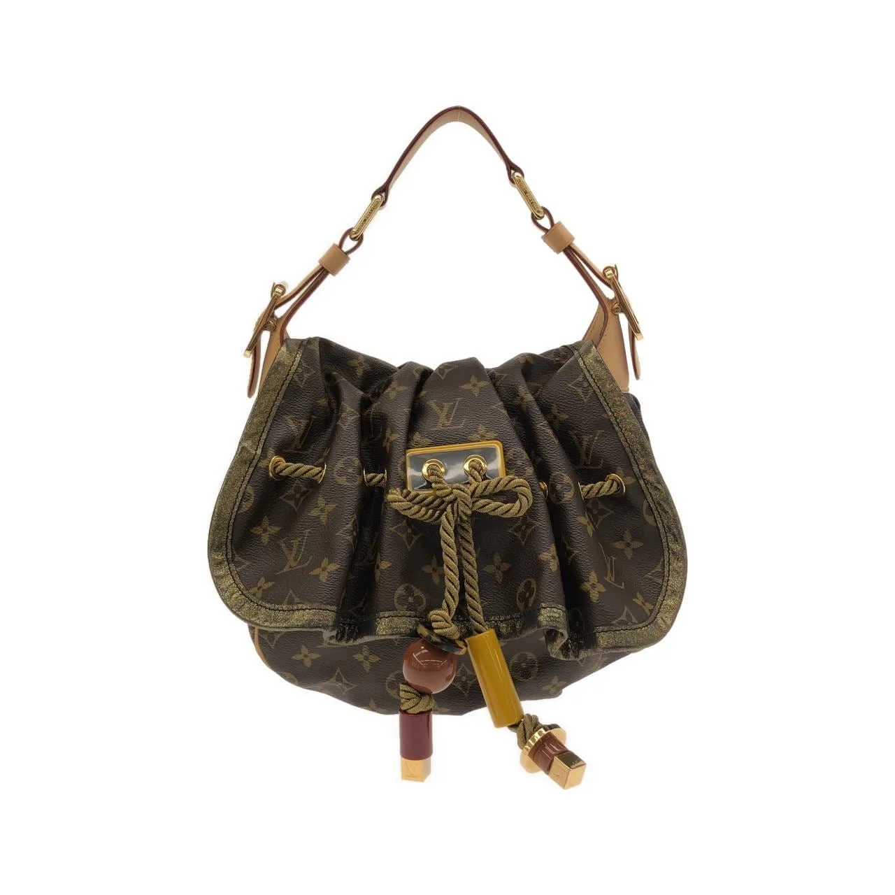 LOUIS VUITTON M97016 手提包 Monogram Black