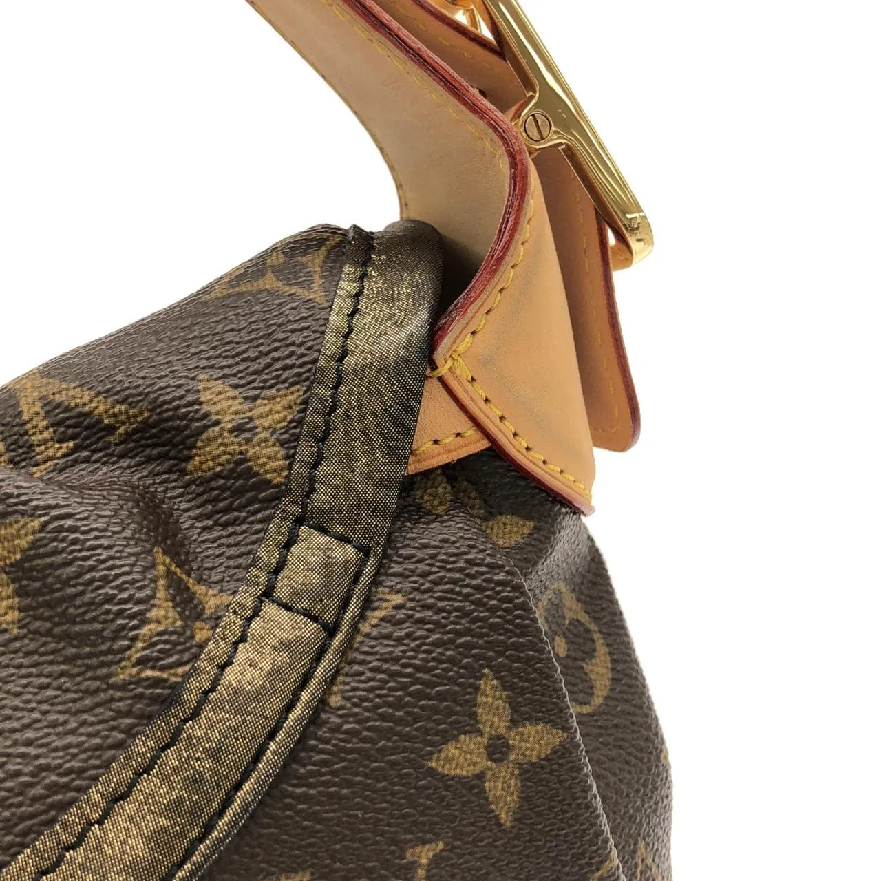 LOUIS VUITTON M97016 Handbag Monogram Black Monogram Rank A - Thumbnail 4