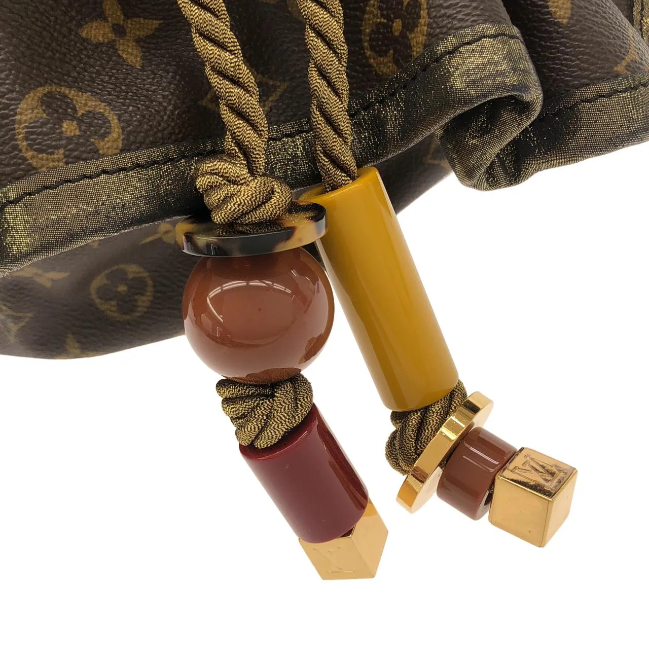 LOUIS VUITTON M97016 Handbag Monogram Black Monogram Rank A - Thumbnail 5