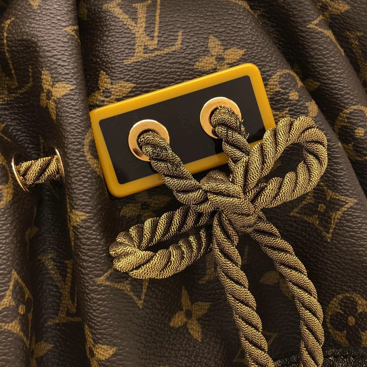 LOUIS VUITTON M97016 Handbag Monogram Black Monogram Rank A - Thumbnail 6