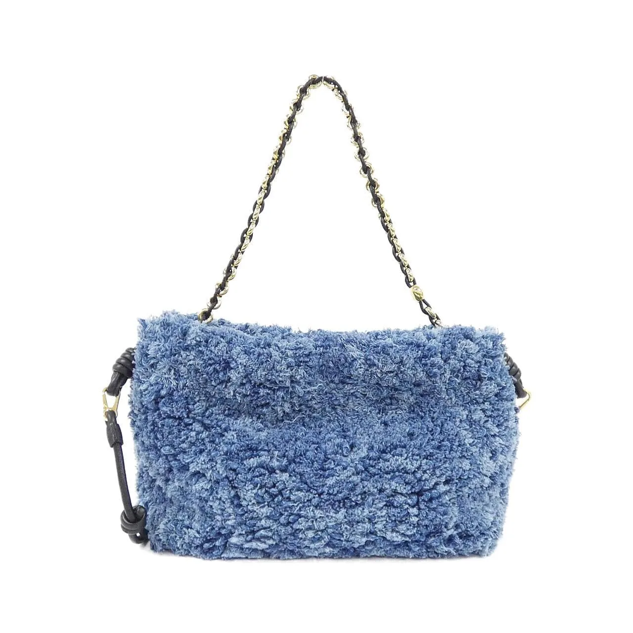 LOEWE Flamenco A411FCRX56 肩背包 牛仔布