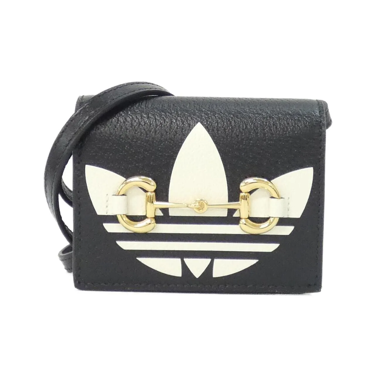GUCCI 702248 DJ24G Wallet Leather