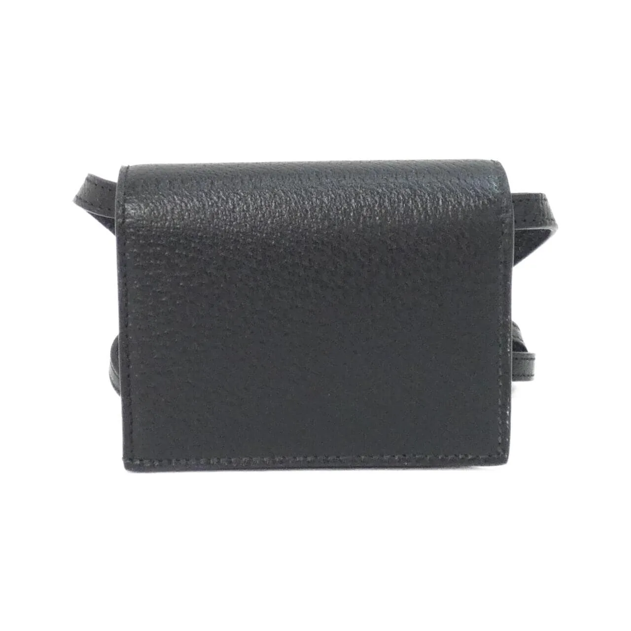 GUCCI 702248 DJ24G Wallet Leather Black Leather Rank A - Thumbnail 2