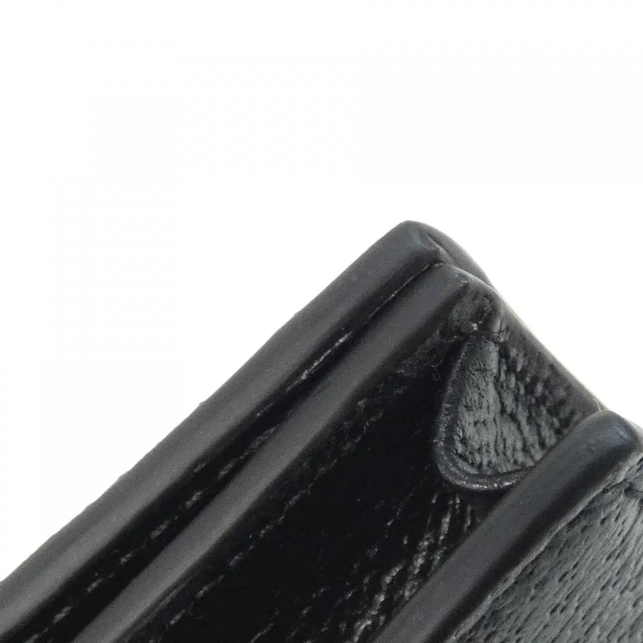 GUCCI 702248 DJ24G Wallet Leather Black Leather Rank A - Thumbnail 4