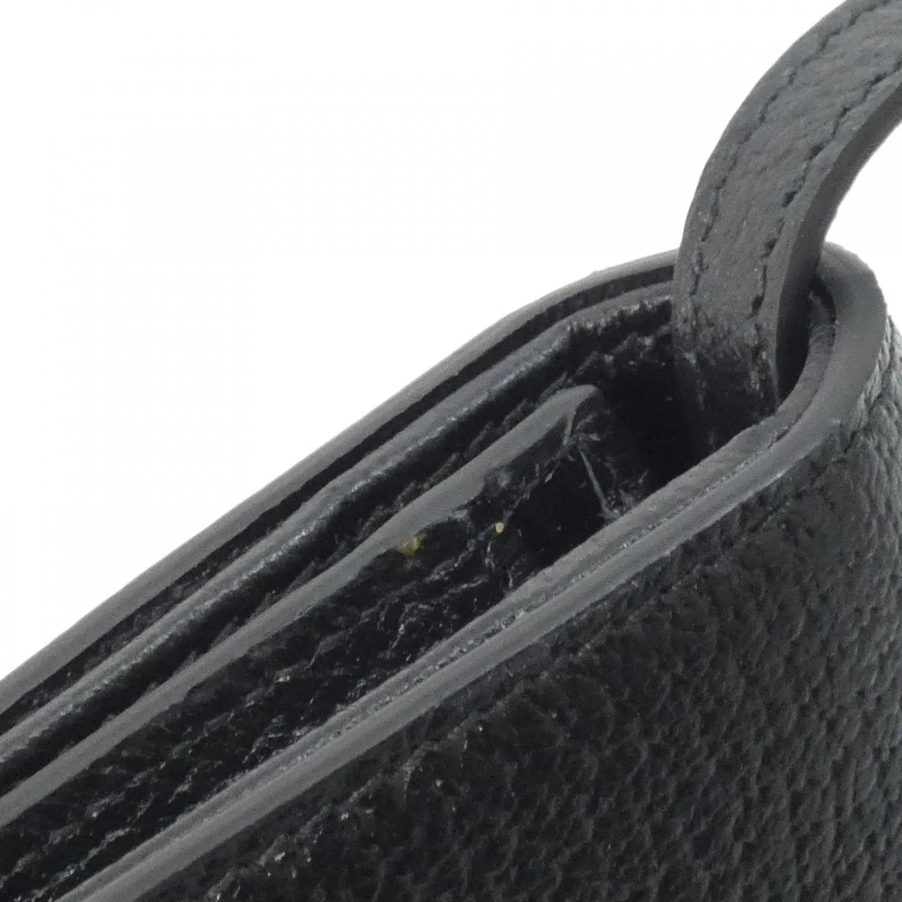 GUCCI 702248 DJ24G Wallet Leather Black Leather Rank A - Thumbnail 5