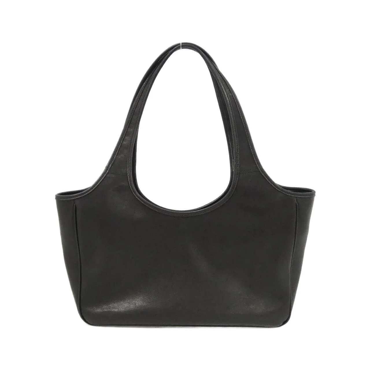 BALENCIAGA 846947 2AB5X Handbag Leather Black Leather Rank A - Thumbnail 2