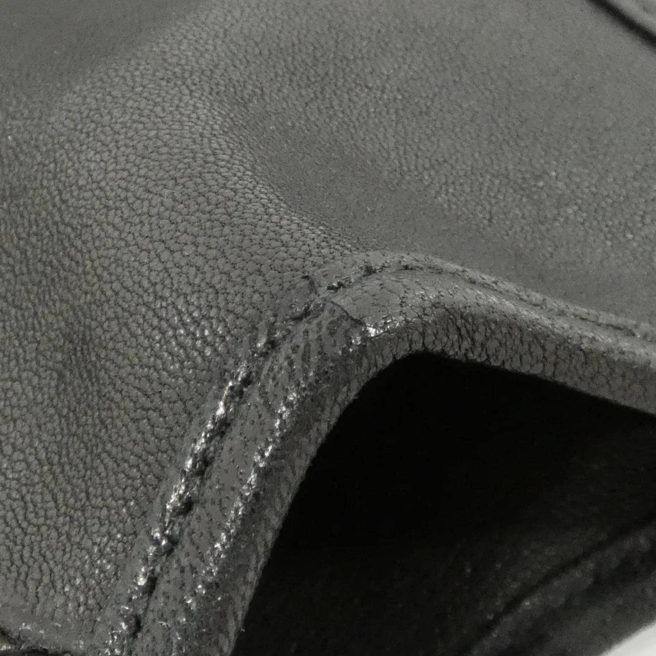 BALENCIAGA 846947 2AB5X Handbag Leather Black Leather Rank A - Thumbnail 8