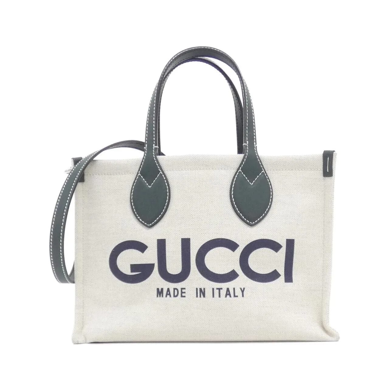 GUCCI 772144 FACUL 手提包 帆布 Black