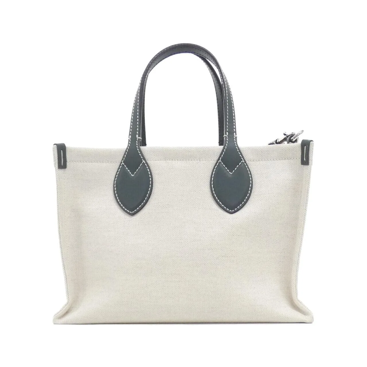GUCCI 772144 FACUL 手提包 帆布 黑色 帆布 中古品A - 縮圖 2