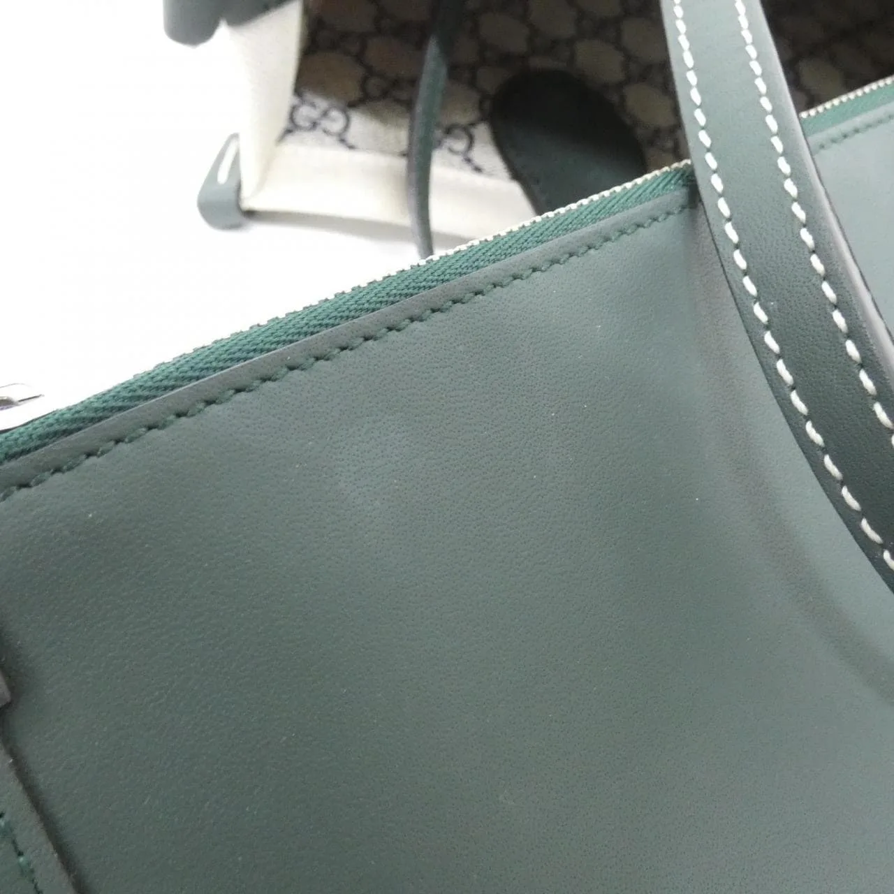 GUCCI 772144 FACUL 手提包 帆布 黑色 帆布 中古品A - 縮圖 7