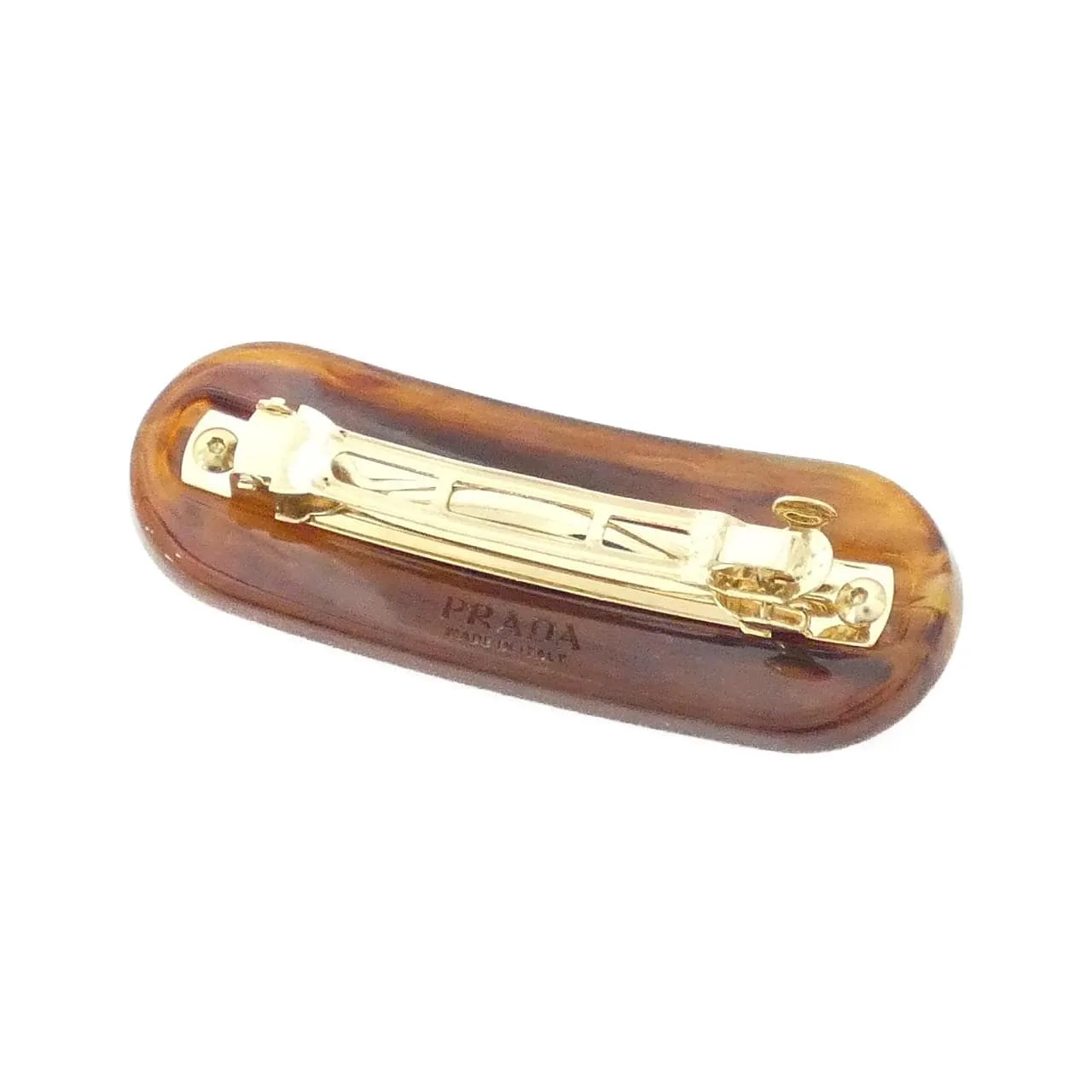 PRADA 1IF043 Accessories 棕色 中古品A - 縮圖 2