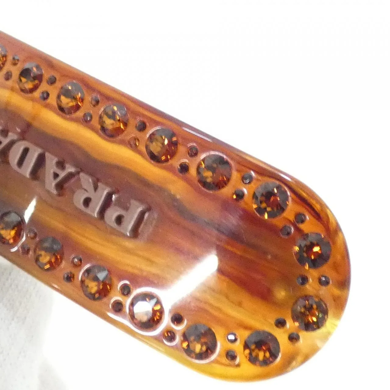 PRADA 1IF043 Accessories 棕色 中古品A - 縮圖 4