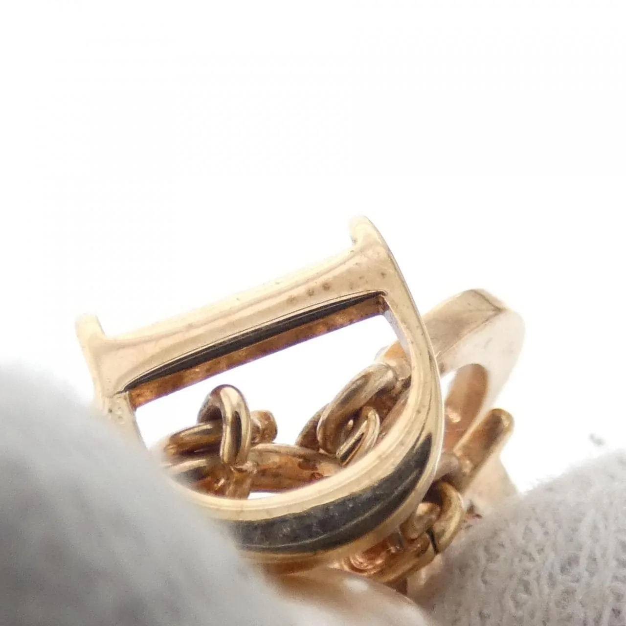 DIOR E1411TRICY Accessories Black Rank A - Thumbnail 4