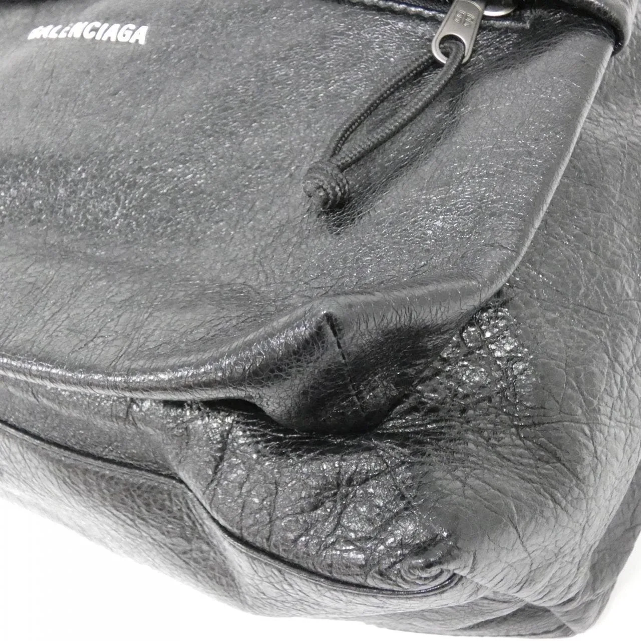BALENCIAGA 503221 1VG07 Backpack Lambskin Black Lambskin Rank A - Thumbnail 5