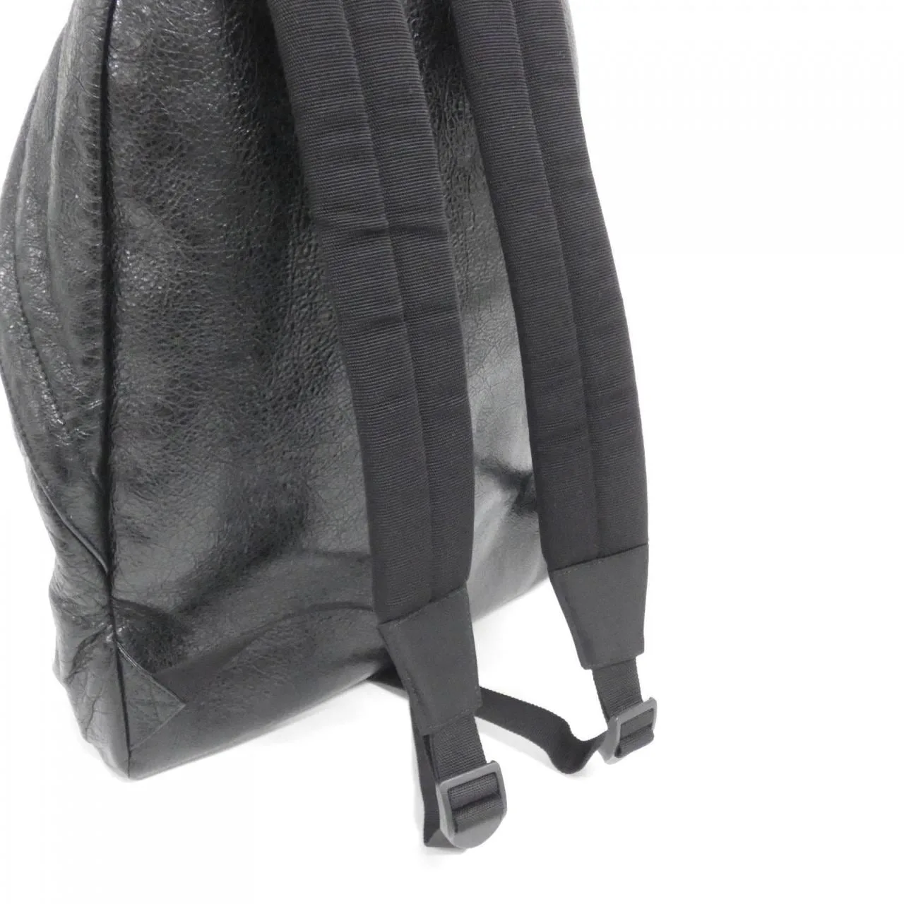 BALENCIAGA 503221 1VG07 Backpack Lambskin Black Lambskin Rank A - Thumbnail 7