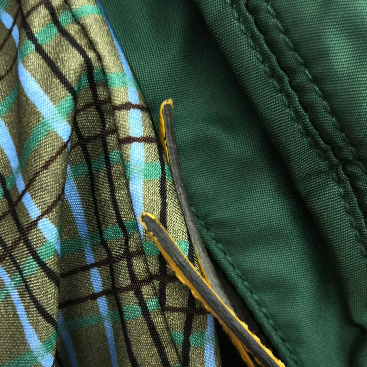 PRADA 2VG040 手提包 銀色 中古品A - 縮圖 6