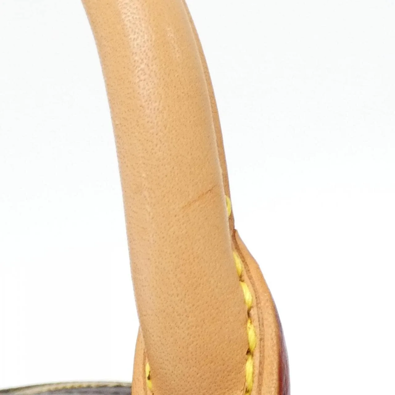 LOUIS VUITTON M42228 Handbag Monogram 黑色 Monogram 中古品A - 縮圖 6