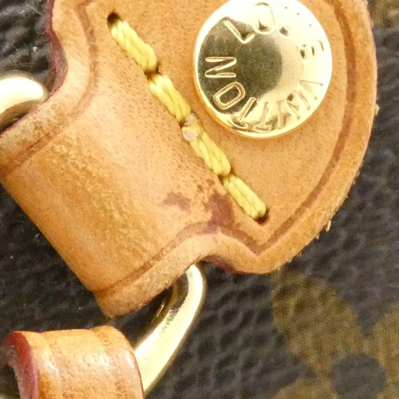 LOUIS VUITTON Neverfull M40155 Tote Monogram 3