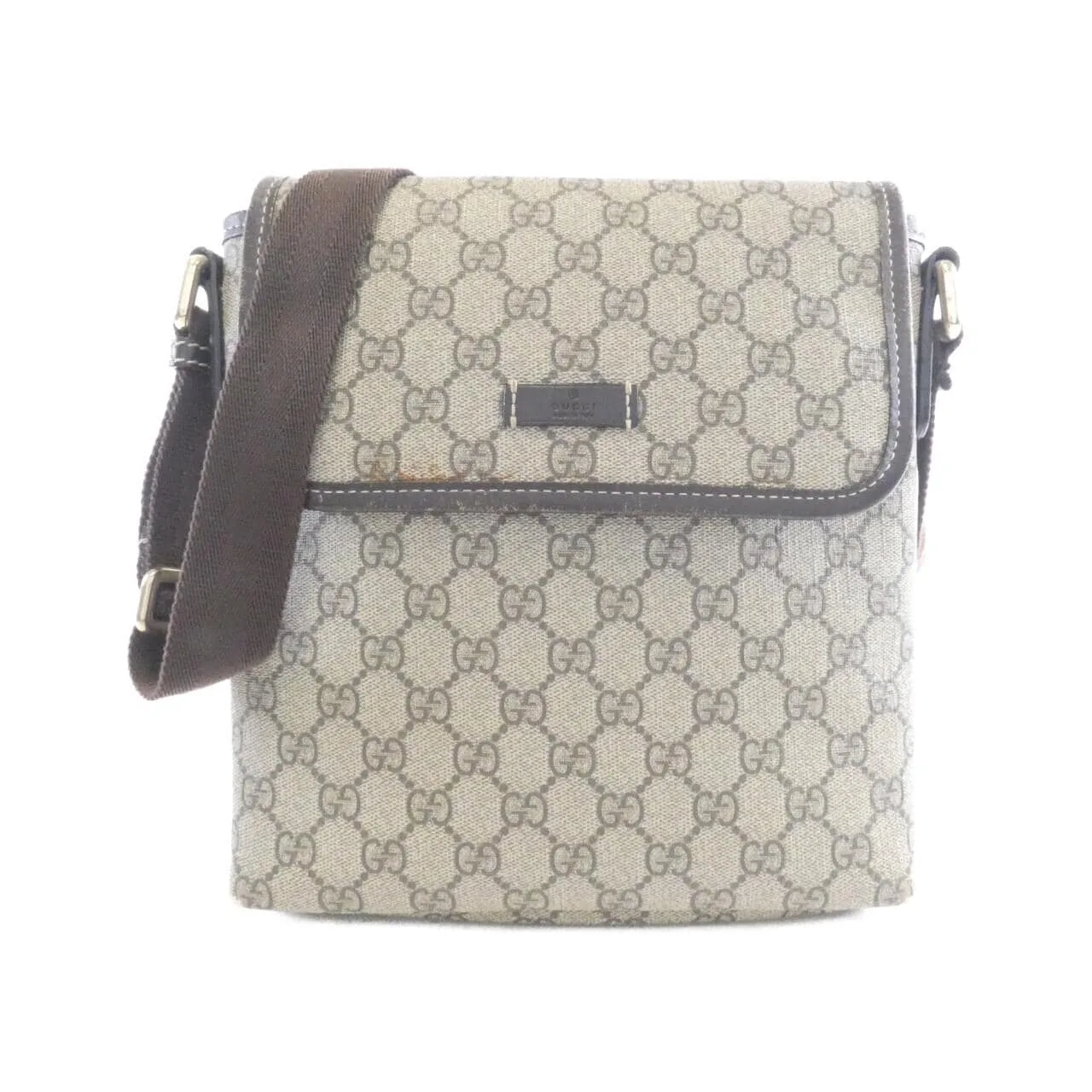 GUCCI 223666 肩背包 Beige