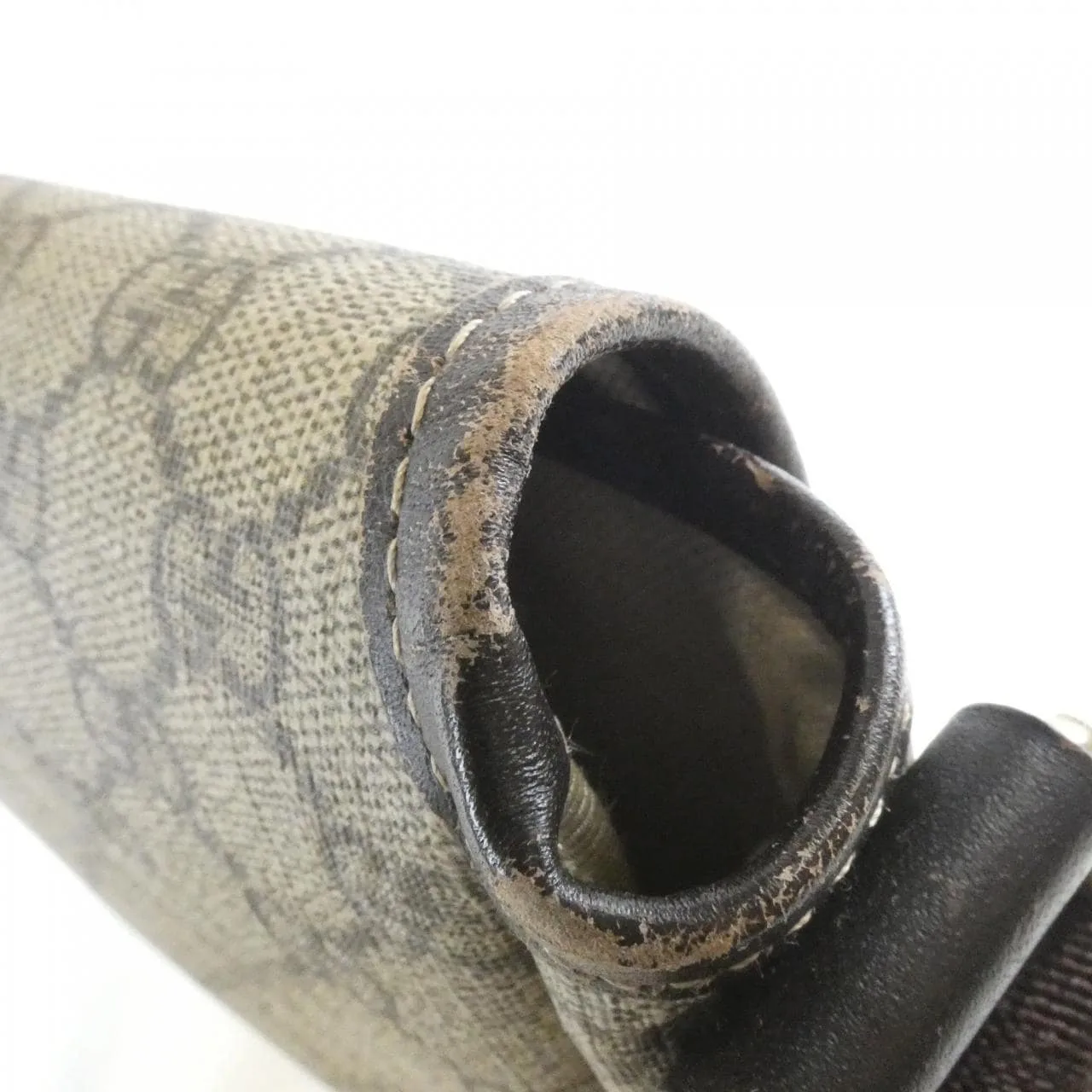 GUCCI 223666 肩背包 米色 中古品B - 縮圖 5