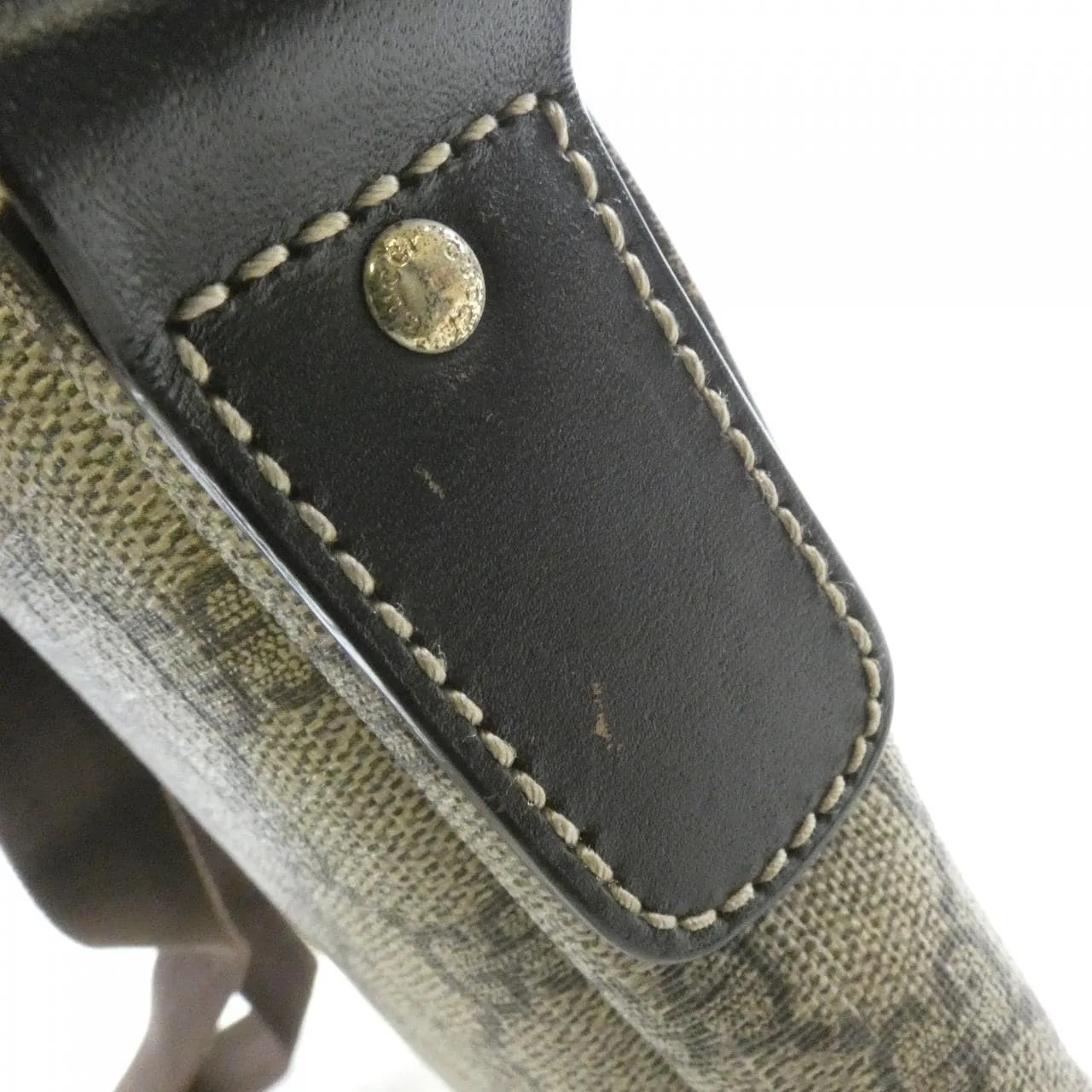GUCCI 223666 肩背包 米色 中古品B - 縮圖 6