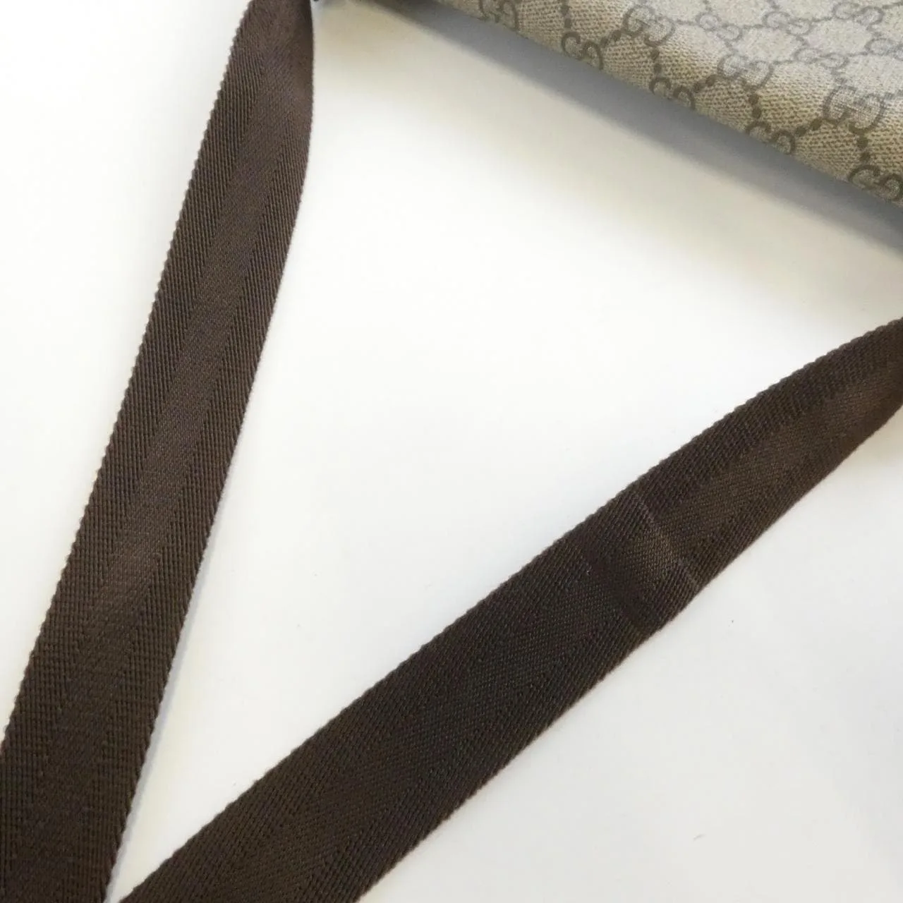 GUCCI 223666 肩背包 米色 中古品B - 縮圖 7