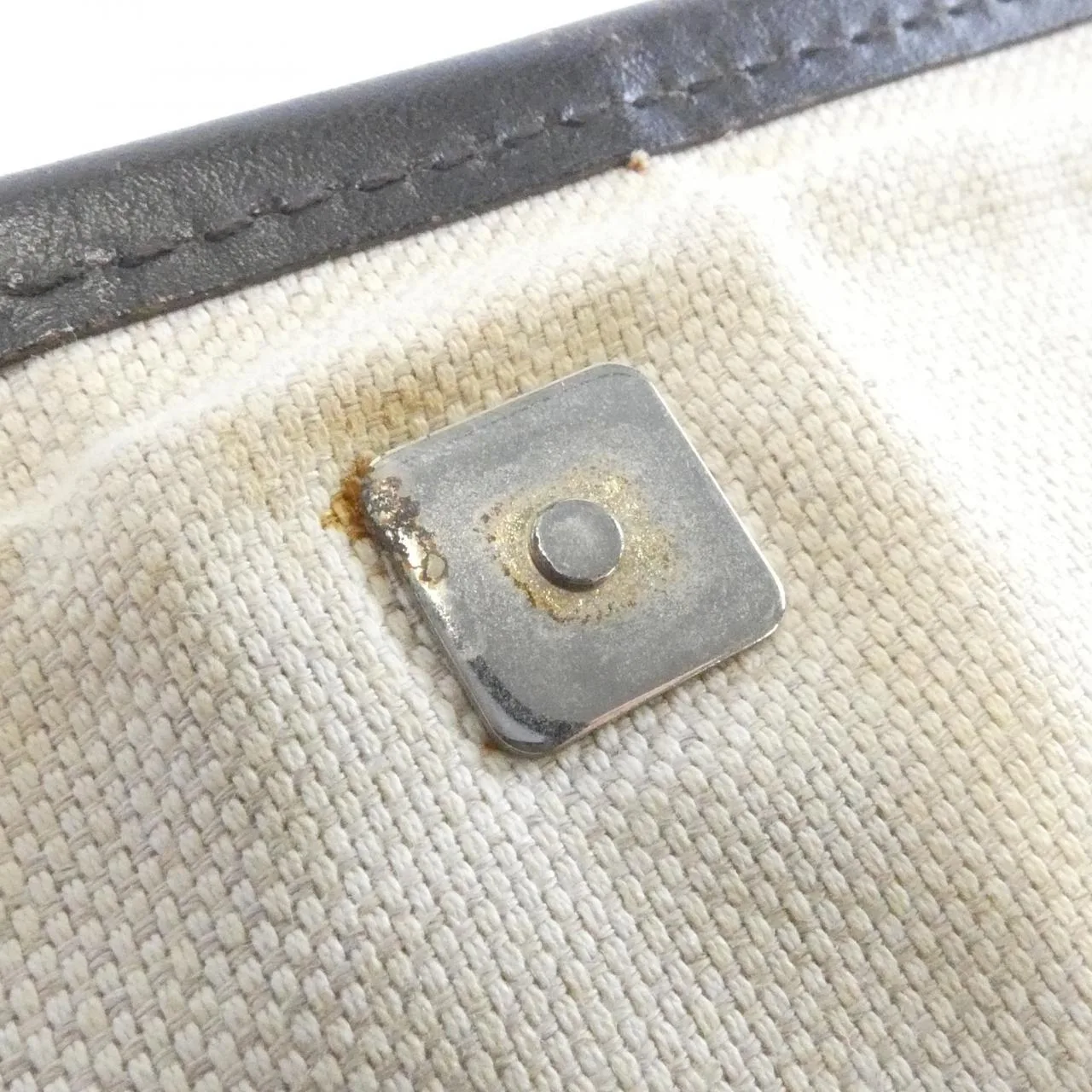 GUCCI 223666 肩背包 米色 中古品B - 縮圖 9