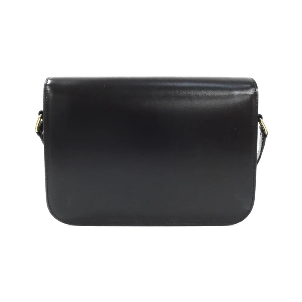 CELINE Triomphe 187363BF4 Shoulder Black Rank A - Thumbnail 2