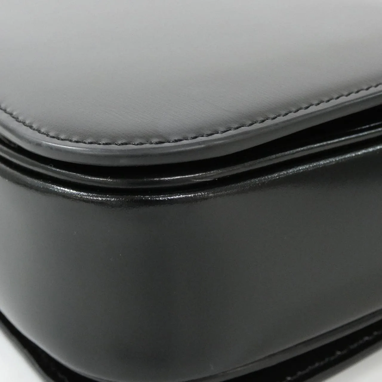 CELINE Triomphe 187363BF4 Shoulder Black Rank A - Thumbnail 3