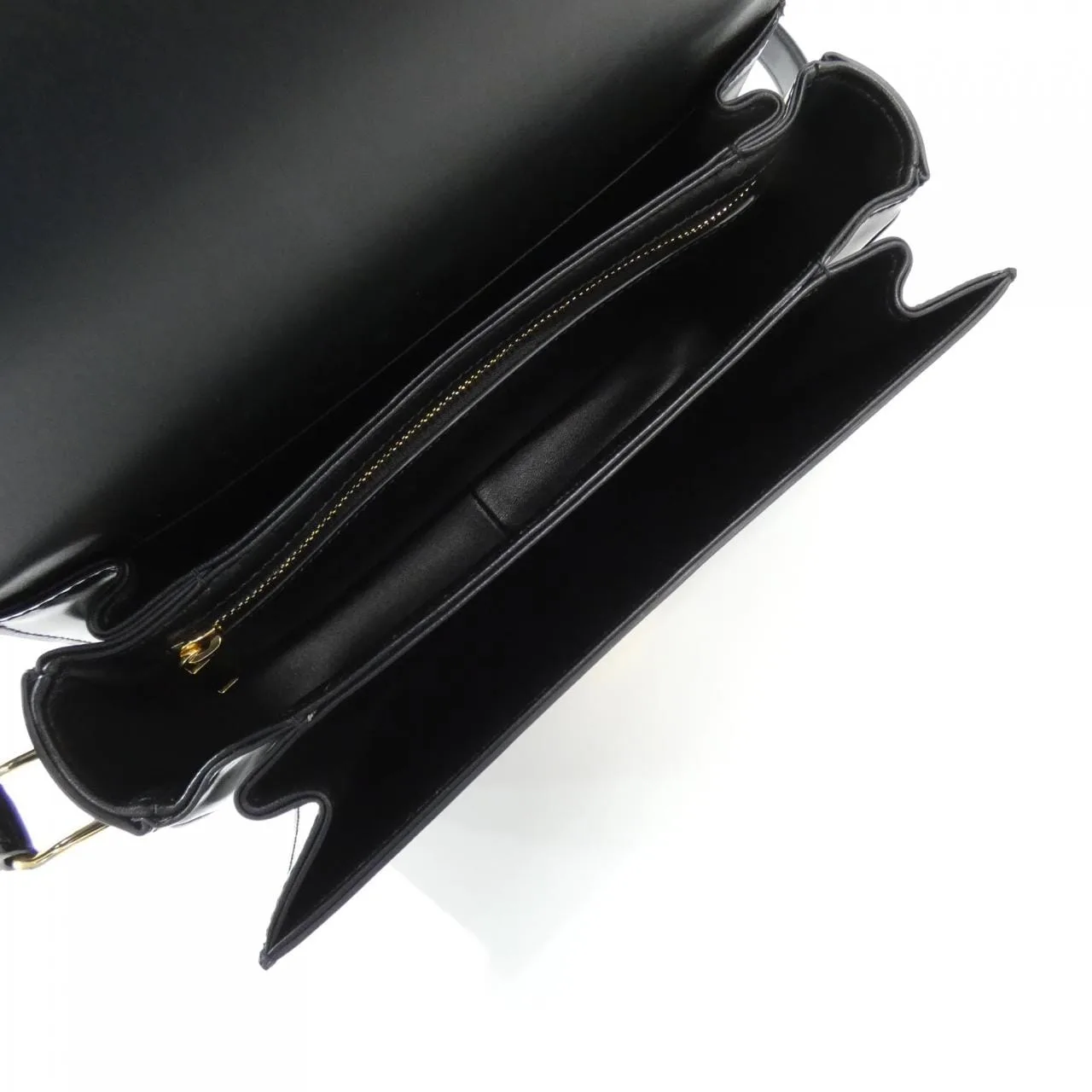 CELINE Triomphe 187363BF4 Shoulder Black Rank A - Thumbnail 8