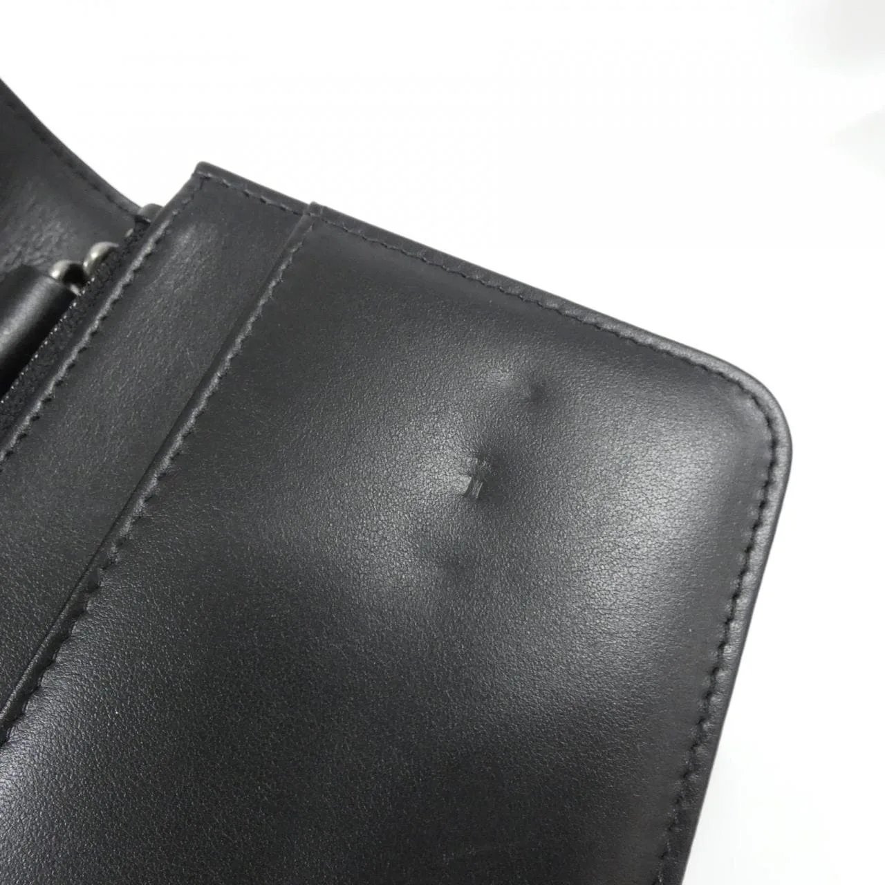 CHANEL Boy Chanel AP1117 Wallet Grained Calfskin Black Grained Calfskin Rank A - Thumbnail 8