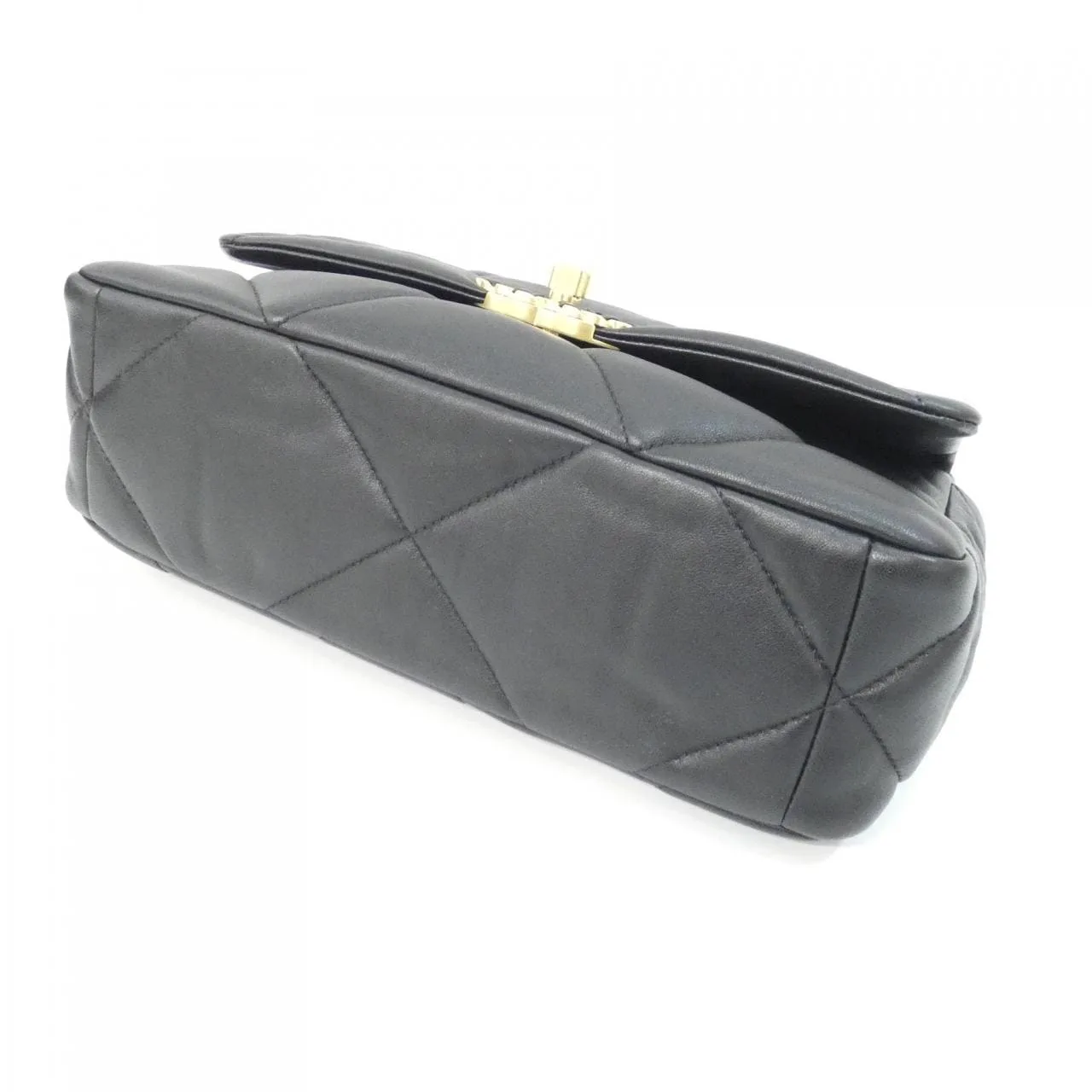 CHANEL Chanel 19 AS1160 Shoulder Lambskin Black Lambskin Rank A - Thumbnail 3