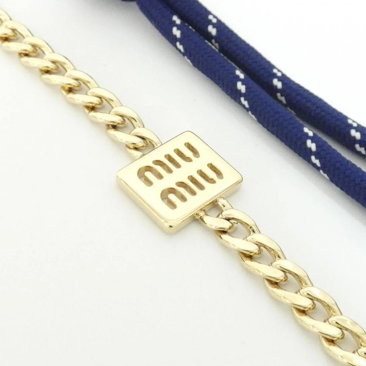 MIU MIU 5TL510 鎖匙包 黑色 中古品A - 縮圖 4
