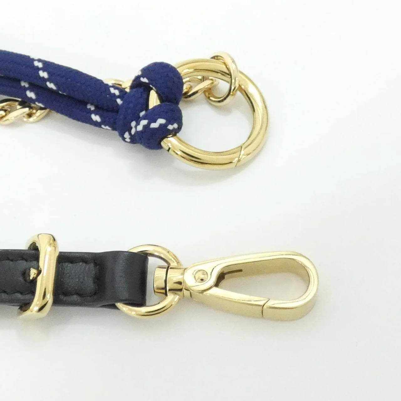MIU MIU 5TL510 鎖匙包 黑色 中古品A - 縮圖 5