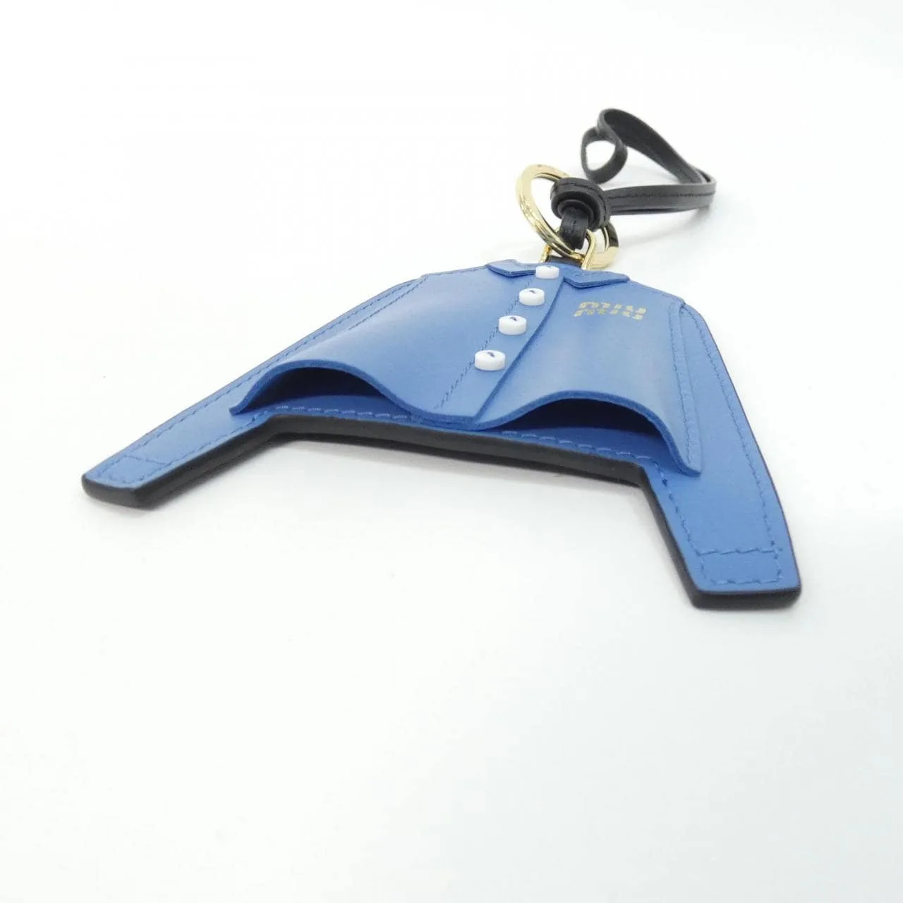 MIU MIU 5TL529 Key Case Black Rank A - Thumbnail 4