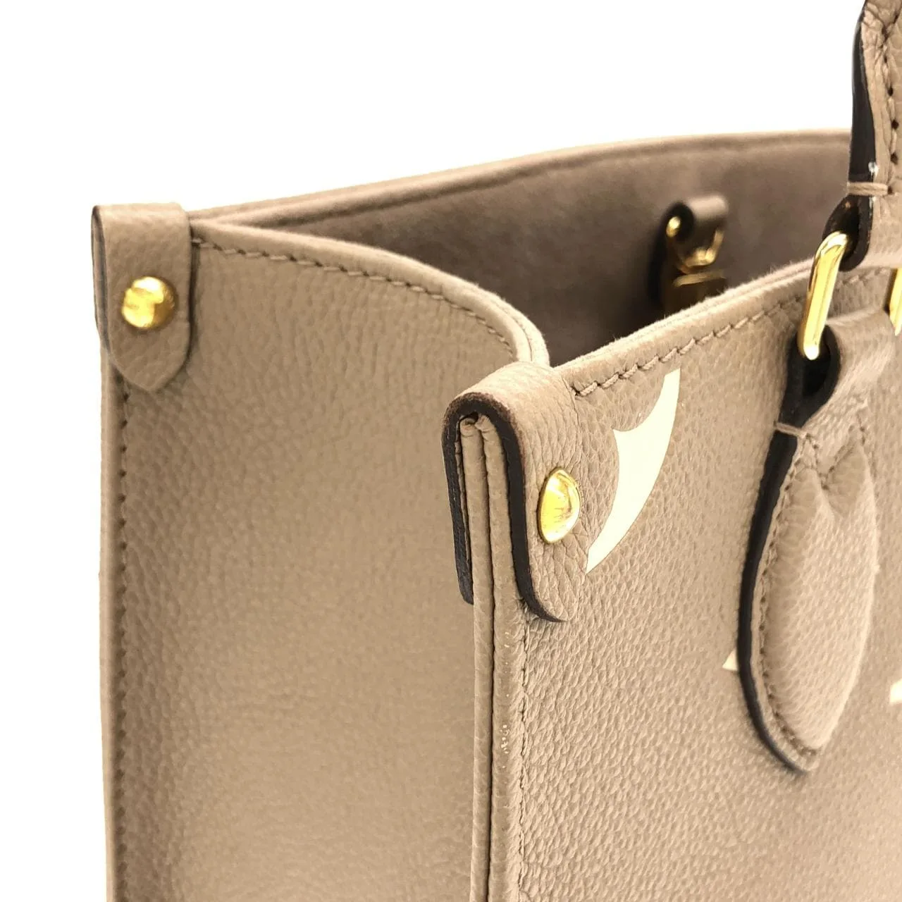LOUIS VUITTON OnTheGo M45779 Handbag Monogram Black Monogram Rank A - Thumbnail 3