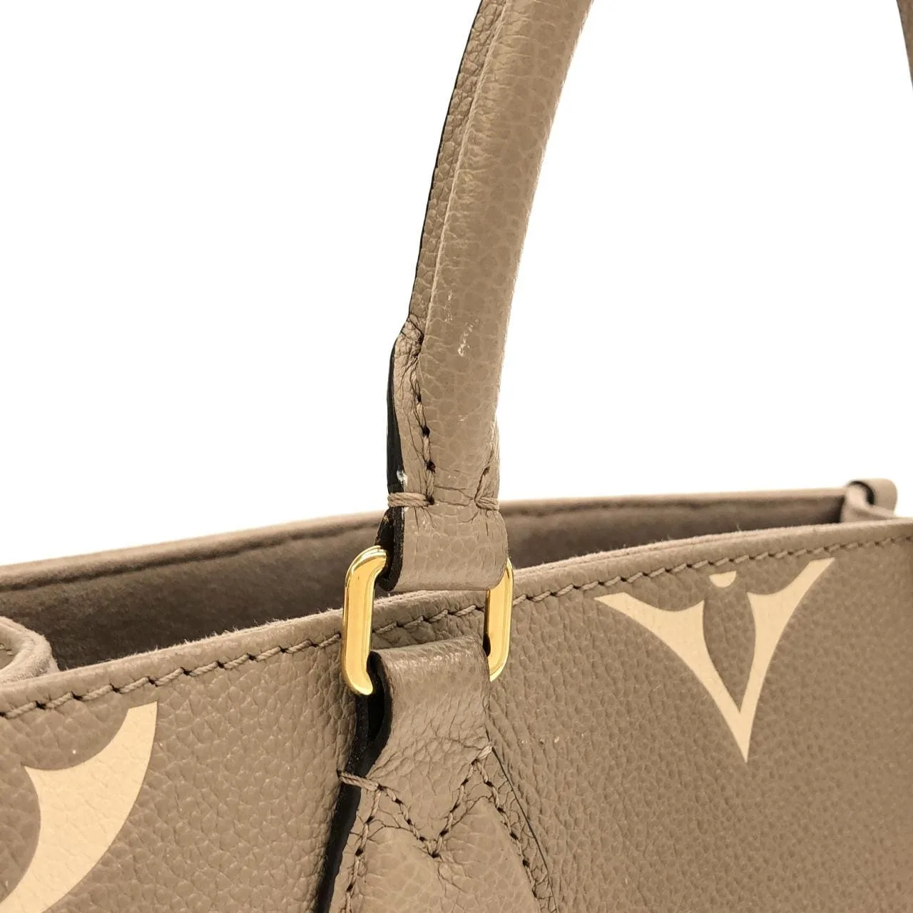 LOUIS VUITTON OnTheGo M45779 Handbag Monogram Black Monogram Rank A - Thumbnail 4